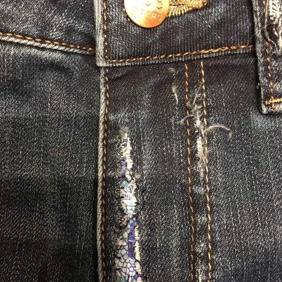 Patchwork Lee Riders - Picture 4 of 12